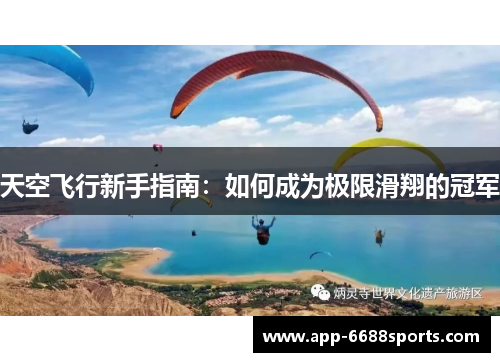 天空飞行新手指南：如何成为极限滑翔的冠军
