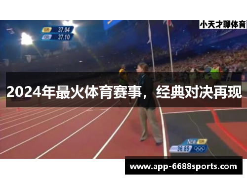 2024年最火体育赛事，经典对决再现