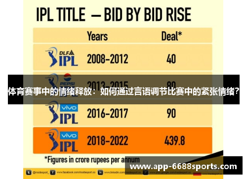 体育赛事中的情绪释放：如何通过言语调节比赛中的紧张情绪？
