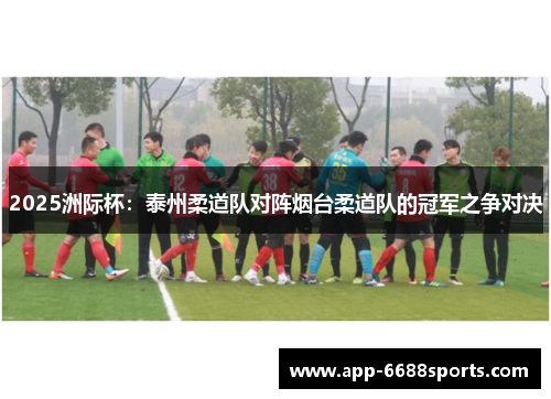 2025洲际杯：泰州柔道队对阵烟台柔道队的冠军之争对决